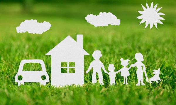 Family Cutout Of Paper