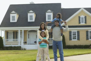 Portrait Of Happy Family